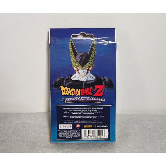 Dragon Ball Z Awakenings TCG Starter Deck Panini 2016 Brand New - Picture 3 of 6